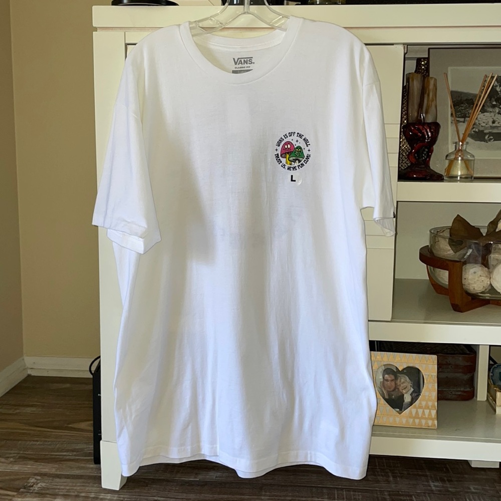 Vans Tres Fun Guys T-Shirt